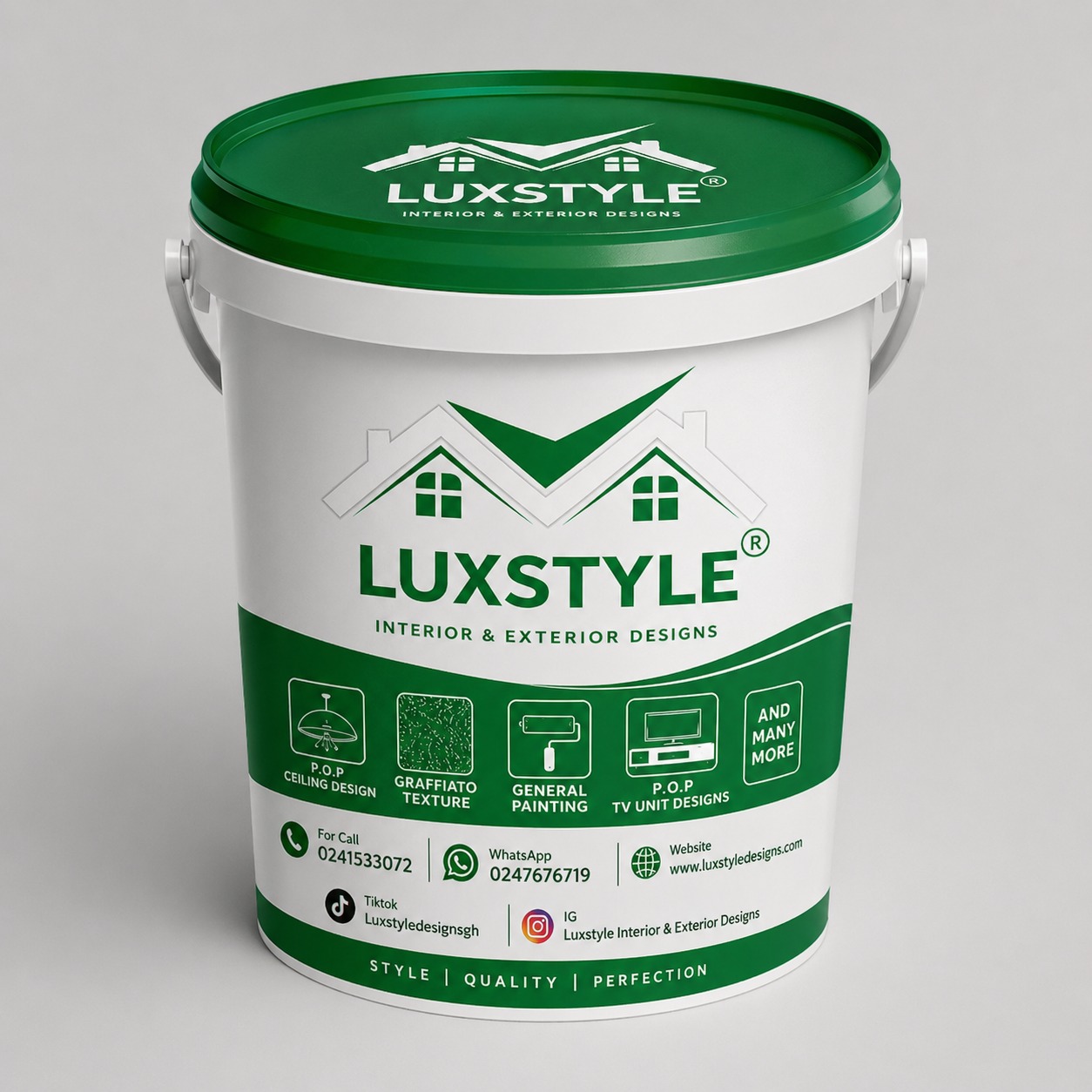 Our Products - LuxStyle Interior & Exterior Design Ghana